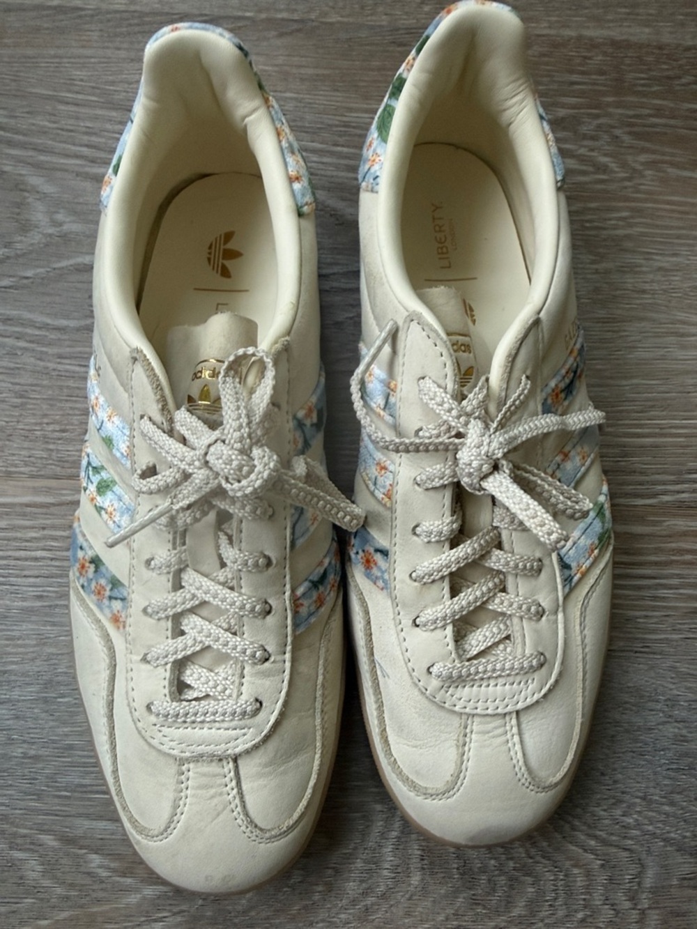 adidas x Liberty London Gazelle size 9.5